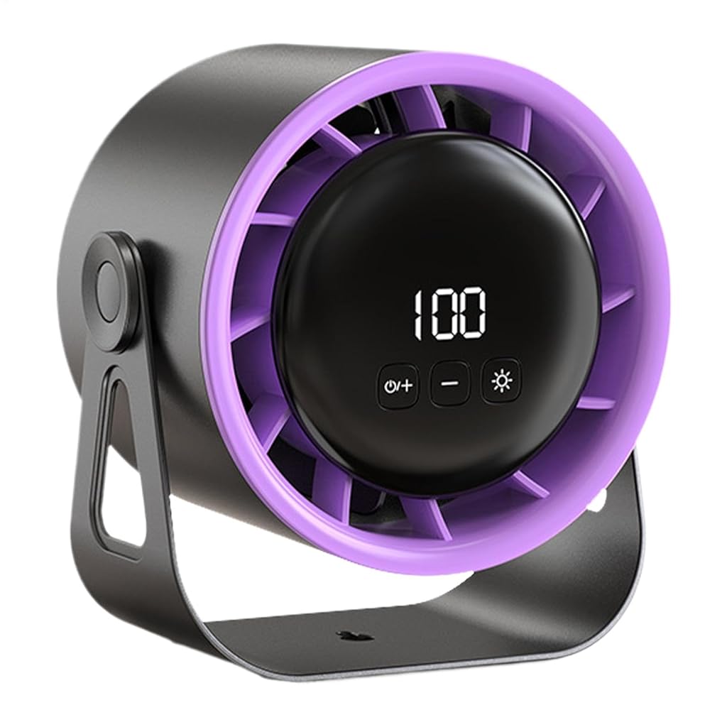 Verilux® 6'' USB Desk Fan 2 in 1 Multifunctional USB Fan Night Light Stepless Airflow Adjustable Cooling Fan 360 ° Desk Fan Multipurpose Wall Desk Fan Verilux® 6'' USB Desk Fan 2 in 1 Multifunctional USB Fan Night Light Stepless Airflow Adjustable Cooling Fan 360 ° Desk Fan Multipurpose Wall Desk Fan